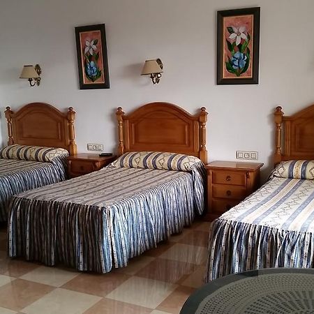 Hostal Los Rosales アルカラス エクステリア 写真