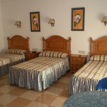 Hostal Los Rosales アルカラス 部屋 写真